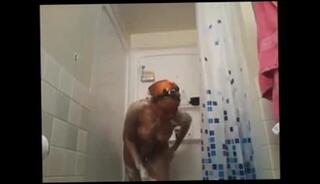 Video 344972001: pee straight, pee shower