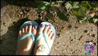 Video 891725303: foot fetish soles feet, modeling foot fetish, foot fetish solo, amateur foot model, flip flop foot, outdoor foot fetish, female foot fetish, women foot, princess foot, tattooed model