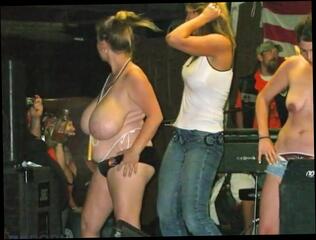 Video 226802304: public flashing tits, biker girls, flashing big tits