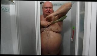 Video 502318545: chubby gay, chubby shower
