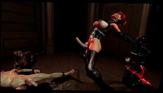 Video 1247786655: 3d futa game, 3d futa male, futa mistress, 3d futanari, latex futa, futa cowgirl, futanari anal, 3d cum, story 3d