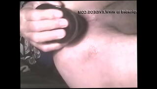 Video 1121036205: closeup anal dildo, closeup dildo play, anal dildo gay, ass toy