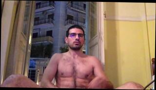 Video 377026504: toy gay man, hotel jerk, public jerk