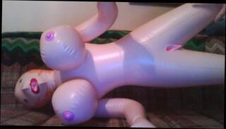 Video 323856301: inflatable doll, inflatable love, big inflatable, finger time, gay doll, man gay, gay hd
