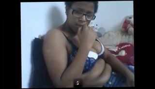 Watch the video about Laure french teasing and fingering