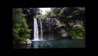 Watch the video about Relaxing Waterfall After Porn