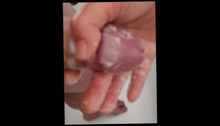 Video 1618219773: amateur handjob, bath handjob, bathroom handjob