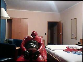 Video 1580700911: latex fetish, latex shemale, latex amateur