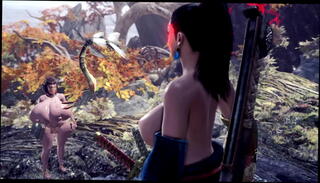 Video 1608986595: titty monster