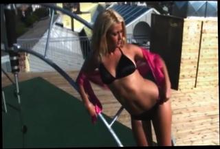 Video 987511704: solo female, blonde solo