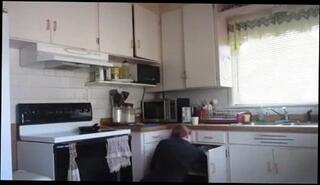 Video 121339901: latex babe, sexy latex, latex amateur, latex leggings, heels latex, super sexy babe, sexy babe eats, sexy straight, sexy kitchen