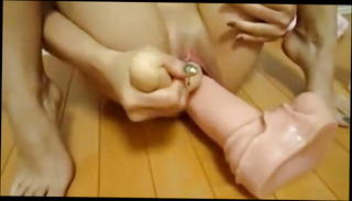 Video 881432901: homemade pussy dildo, asian dildo pussy, straight dildo, large dildo