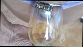 Video 1031206301: pissing pee drinking, shemale piss drinking, swallow pee, mature pee, pissing hd