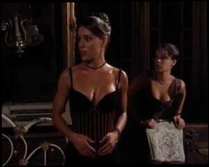 Video 110011901: shannen doherty, alyssa milano, babe collection, skinny brunette babe, skinny big tits brunette, skinny straight, lingerie collection, skinny american, compilation, celebrity babe, funny tits, big boobs, nude