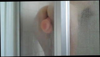 Video 758509201: shower dildo ride, girl masturbating pussy, straight pussy