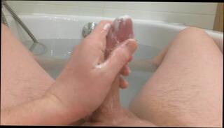 Video 297402901: gay man cum, dick wash
