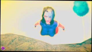 Video 1573030403: inflation expansion, milk lactation, lactating solo, inflatable ball, giantess cartoon, milking muscle, solo female