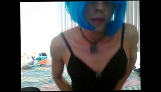 Video 90907435: travesti trans, shemale travesti, latin teen trans