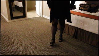 Video 1146427301: crossdresser pantyhose legs, crossdresser pantyhose black, gay pantyhose, shorts pantyhose, gay hd