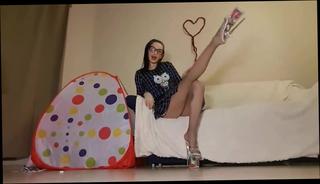 Video 313976304: heels foot fetish, russian foot fetish, foot fetish stockings, hot foot fetish