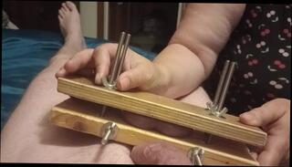 Video 1601743853: cbt fetish, ball busting cbt, amateur fetish couple, hardcore cbt, ball crushing