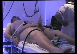 Video 383661904: cock milking machine, mistress milks, femdom bdsm, milking tied, medical femdom, british femdom