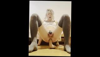 Video 1618095013: sissy femboy rides dildo, femboy dildo solo anal, sissy solo huge dildo, femboy riding big dildo, trans femboy sissy, sissy toy dildo, sissy femboy amateur, sissy femboy training, white dildo, dildo play