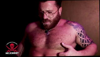 Video 973419685: gagging domination, hairy gagged, gay ball gag, hairy cock balls, hairy cock blowjob, hairy white cock, gagged tattooed, caucasian cock, good boy