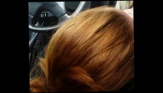 Video 287183415: chick blowjob, chick head, chick car