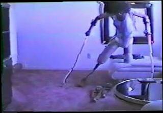 Video 231302201: straight bdsm, woman struggling, woman stands