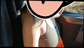 Video 816019501: topless amateur, straight amateur, topless car, amateur american