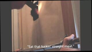 Video 377546701: interracial blowjob cum, interracial gay blowjob, interracial glory hole, stud hole, interracial latino, interracial hd, bathroom glory hole, dick home