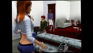 Video 330669195: interracial cuckold gangbang, cuckold milf gangbang, submissive wife gangbang, cartoon cuckold, cartoon story