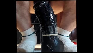 Video 1169705465: dildo solo boy, hairy ass dildo, anal dildo fetish, gay solo dildo, ass licking dildoing, gay sock fetish