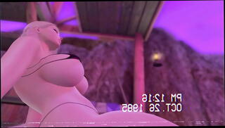 Video 1457230375: trans orgy, 3d shemale, beach 3d, outdoor orgy