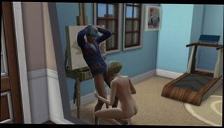 Watch the video about Cheated on her husband with a man while he was not at home porn games