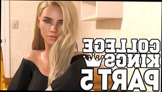 Video 1493489203: cartoon anime, anime teen, anime playing, animation 60fps, anime blonde