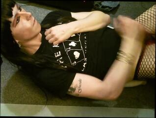 Video 184634001: sissy crossdresser masturbates, gay sissy crossdresser, sissy crossdresser self, sissy self facial, gay man sissy, pretty face cum