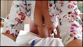 Video 1436831501: wife boobs, boobs swinging bouncing, natural boobs bouncing, large natural boobs, european wife, straight european