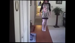 Video 1090949945: sissy plug, plug shemale