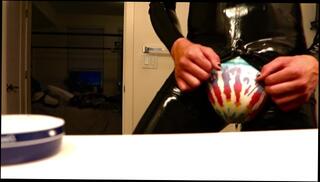 Video 1586653143: latex catsuit masturbation, fetish solo masturbation, diaper fetish, solo male fetish, solo amateur masturbation, diaper rub