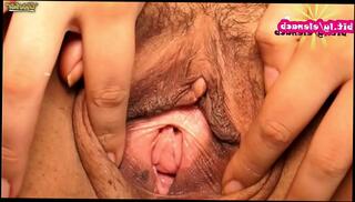 Video 767189885: fingering wet pussy closeup, femdom fingering, closeup pussy clit, big clit closeup