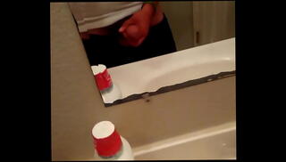 Video 566871125: solo masterbation, solo boy, bathroom solo, bathroom masturbation