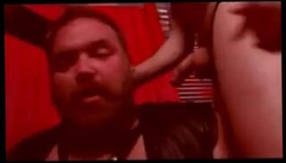 Video 159612735: gay bear threesome, leather threesome