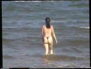 Video 360555001: amateur public nudity, amateur bikini, bikini beach, extreme bikini, japanese public nudity, straight amateur, behind amateur, ass