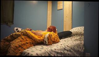 Video 1656077883: hogtied bondage, furry solo, amateur solo male masturbation, bondage cum