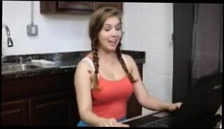 Watch the video about Great scene. Step daughter saves family