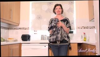 Video 1632568814: milf solo masturbation, milf solo female, mature milf solo, brunette milf solo, milf housewife, tease joi, kitchen joi, milf home, milf surprise