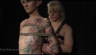 Video 1586498384: gay twink bdsm, gay twink fetish, bondage master, gay twink hd, friend bondage