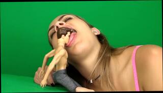 Video 757123104: hardcore solo, solo female, solo hd, dolls licking